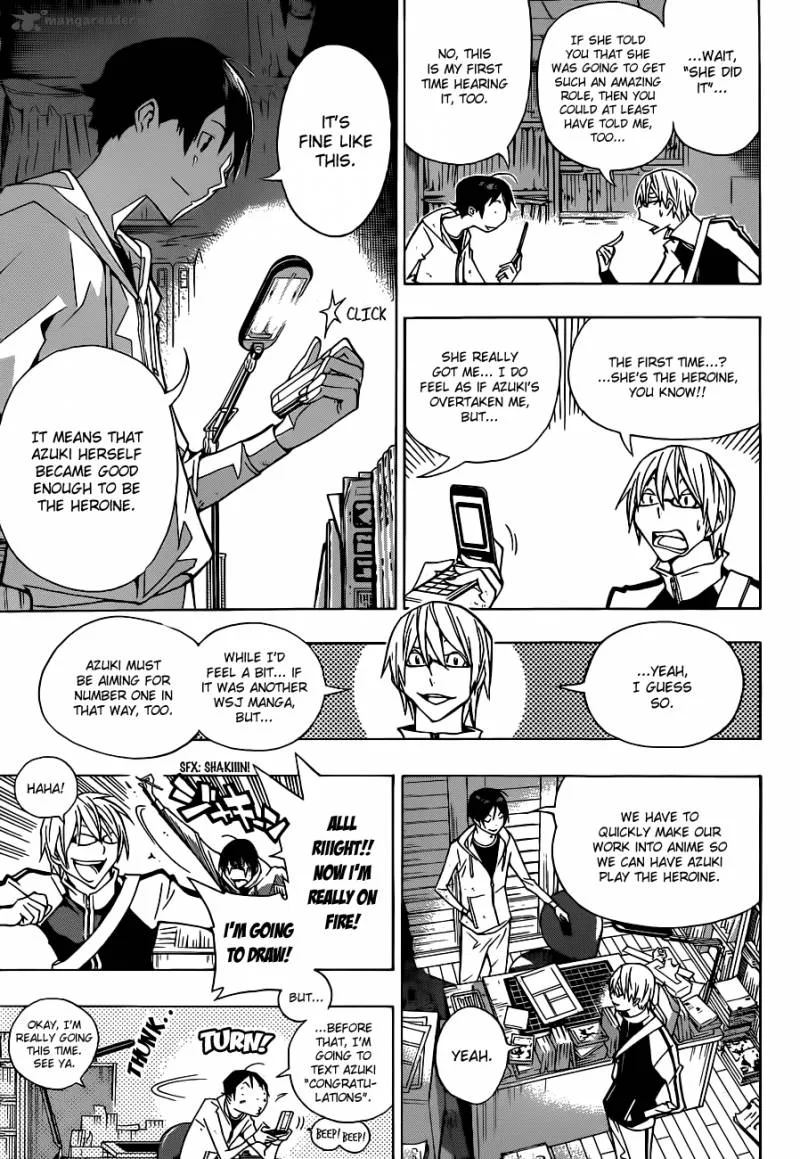 Bakuman Chapter 152 page 12