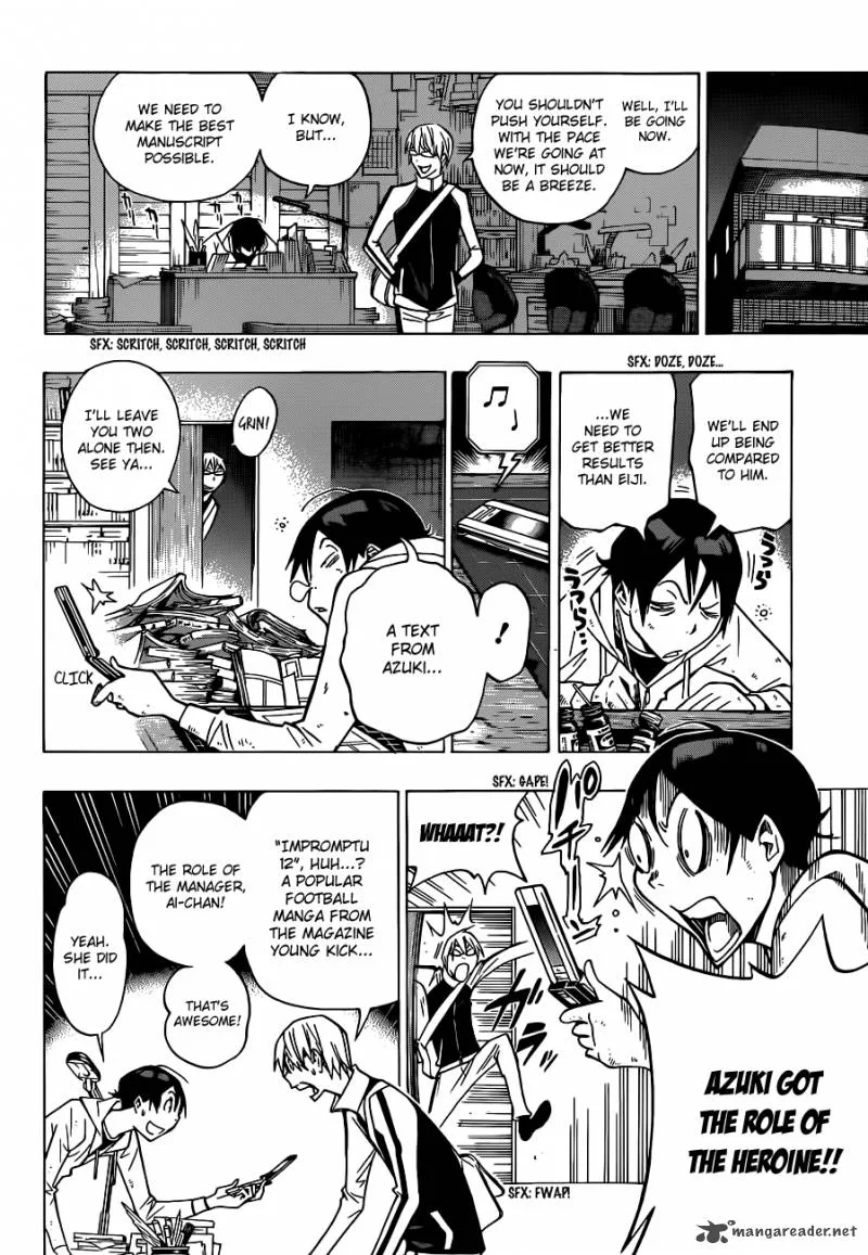 Bakuman Chapter 152 page 11