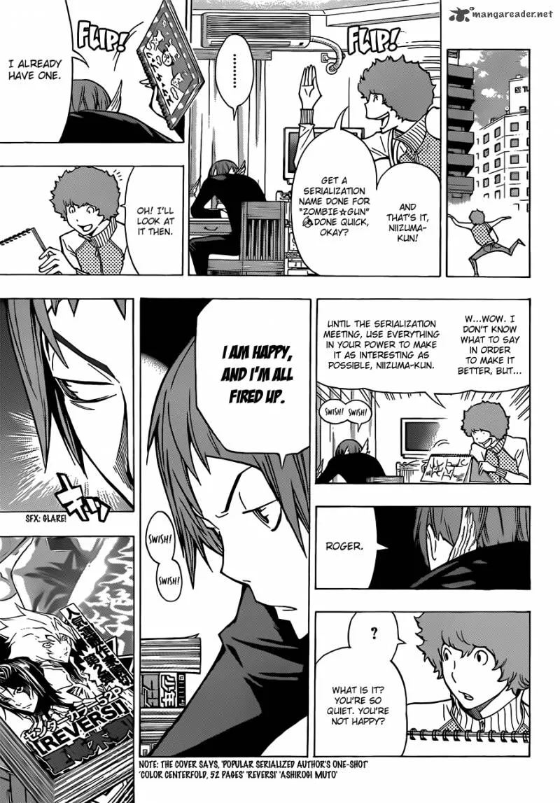 Bakuman Chapter 152 page 18