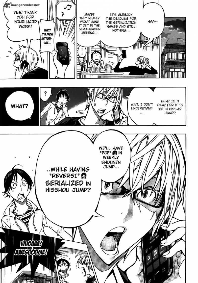 Bakuman Chapter 153 page 18