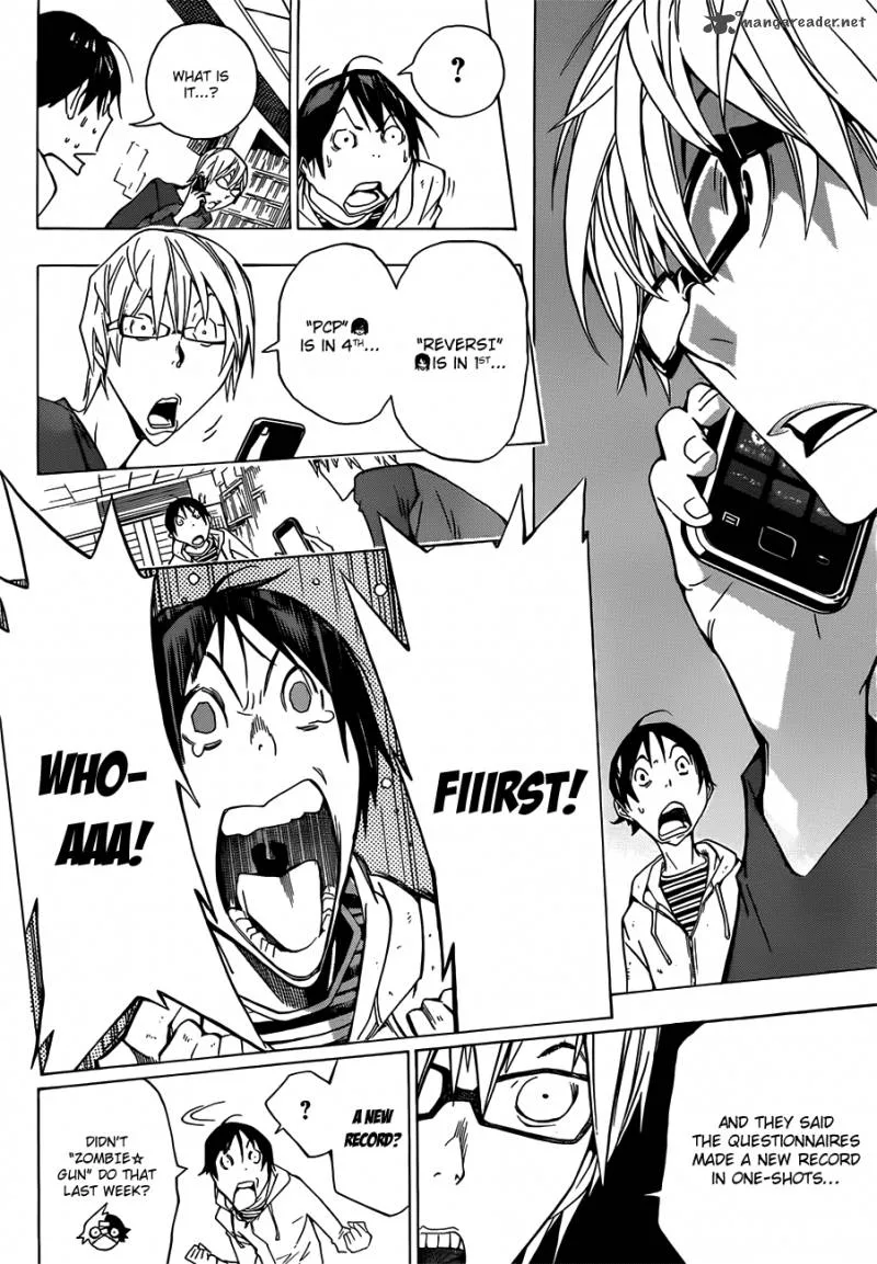 Bakuman Chapter 153 page 4