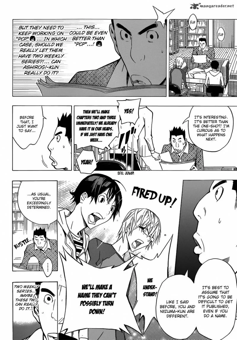 Bakuman Chapter 153 page 10