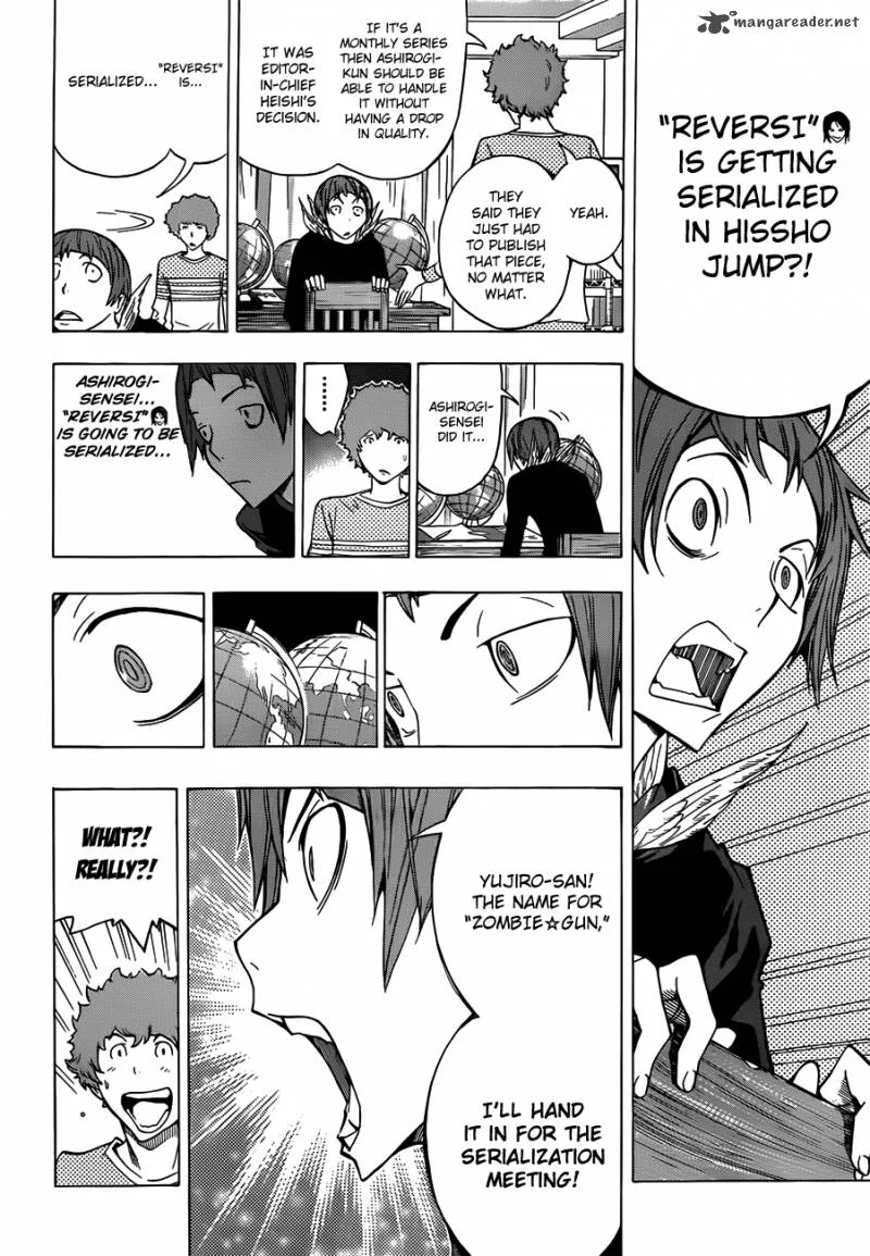 Bakuman Chapter 153 page 19