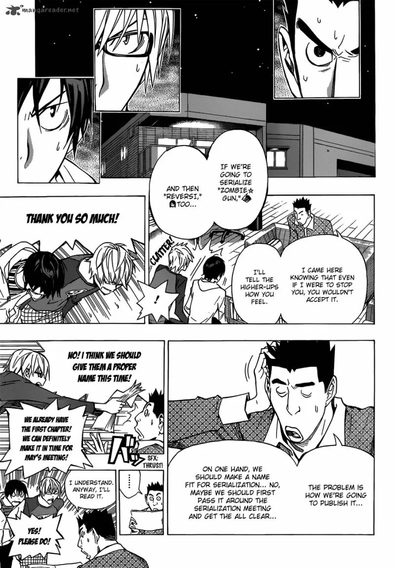 Bakuman Chapter 153 page 9