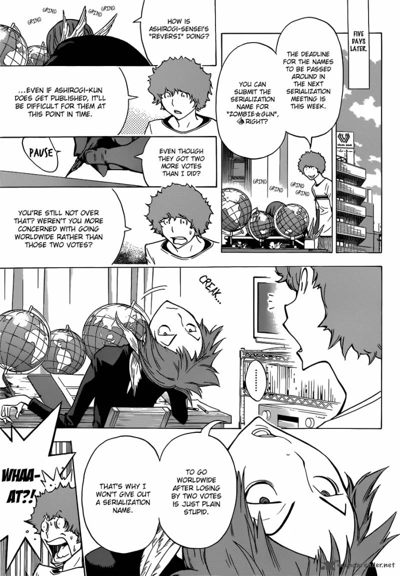 Bakuman Chapter 153 page 11