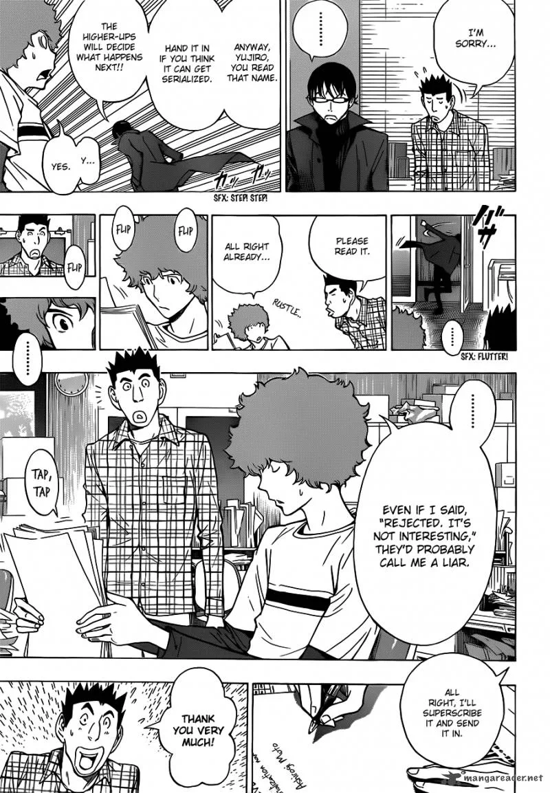 Bakuman Chapter 153 page 15