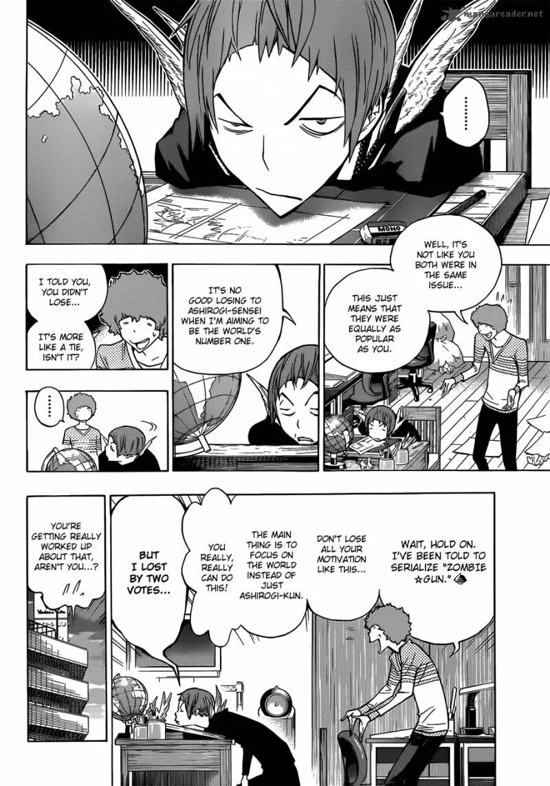 Bakuman Chapter 153 page 6