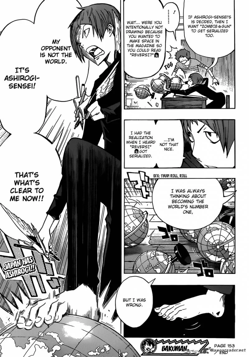 Bakuman Chapter 153 page 20