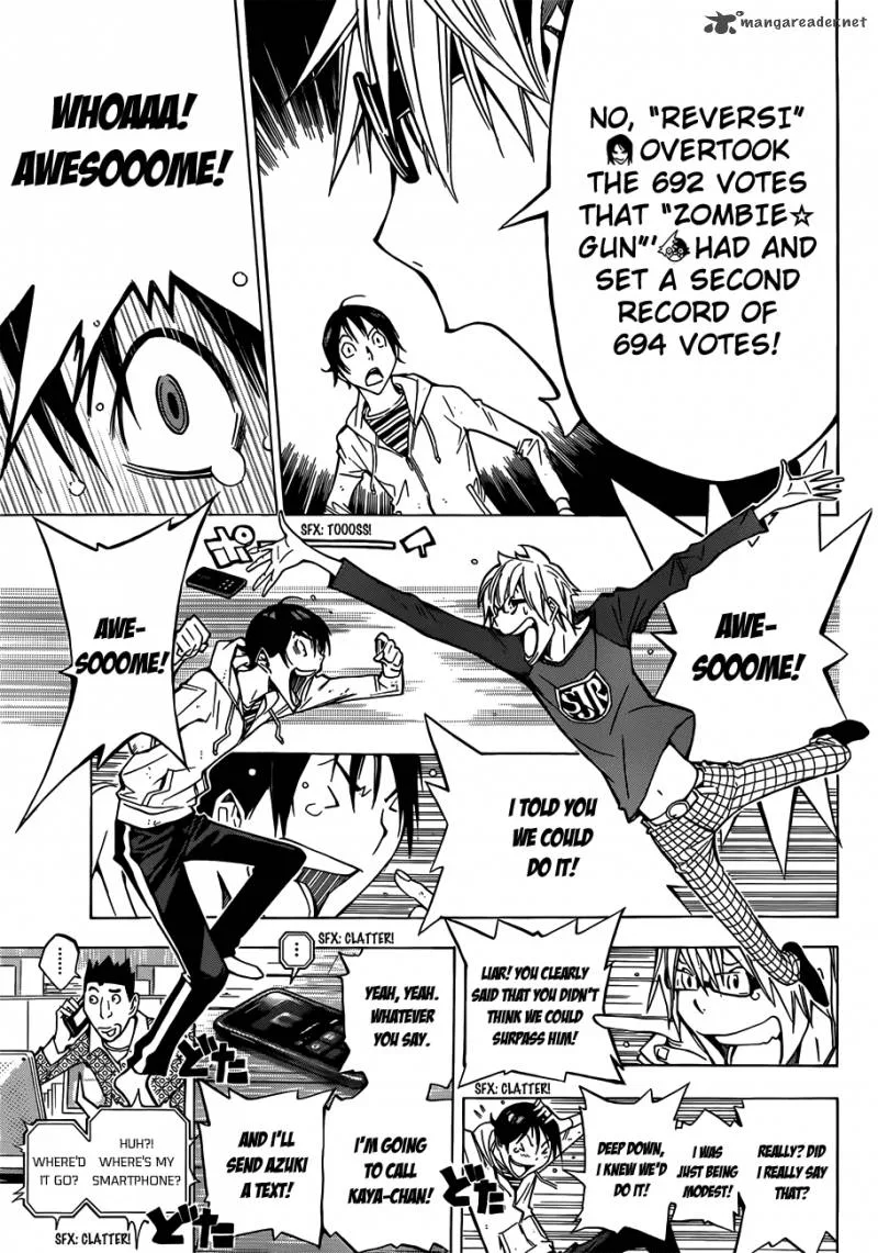 Bakuman Chapter 153 page 5