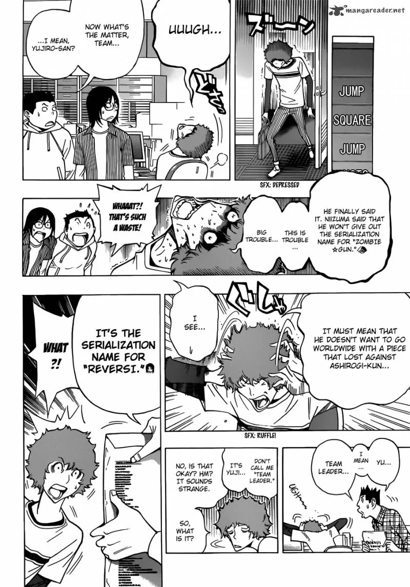 Bakuman Chapter 153 page 12
