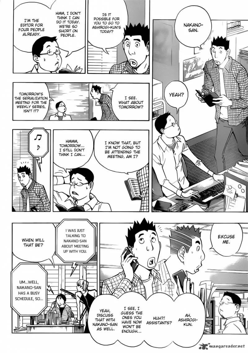Bakuman Chapter 154 page 11