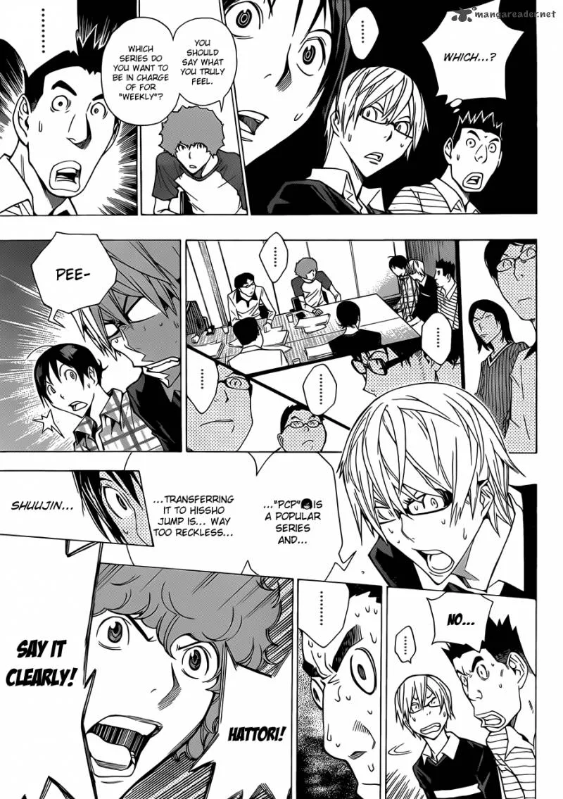 Bakuman Chapter 154 page 18