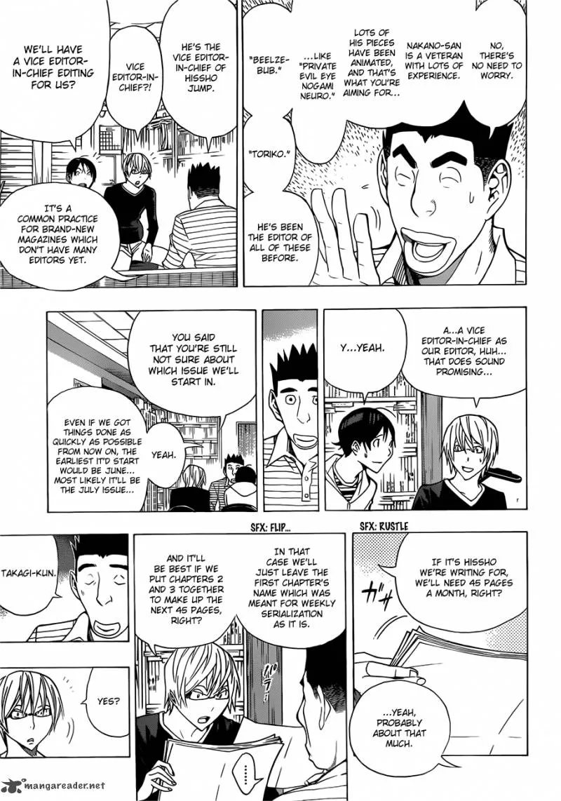 Bakuman Chapter 154 page 4