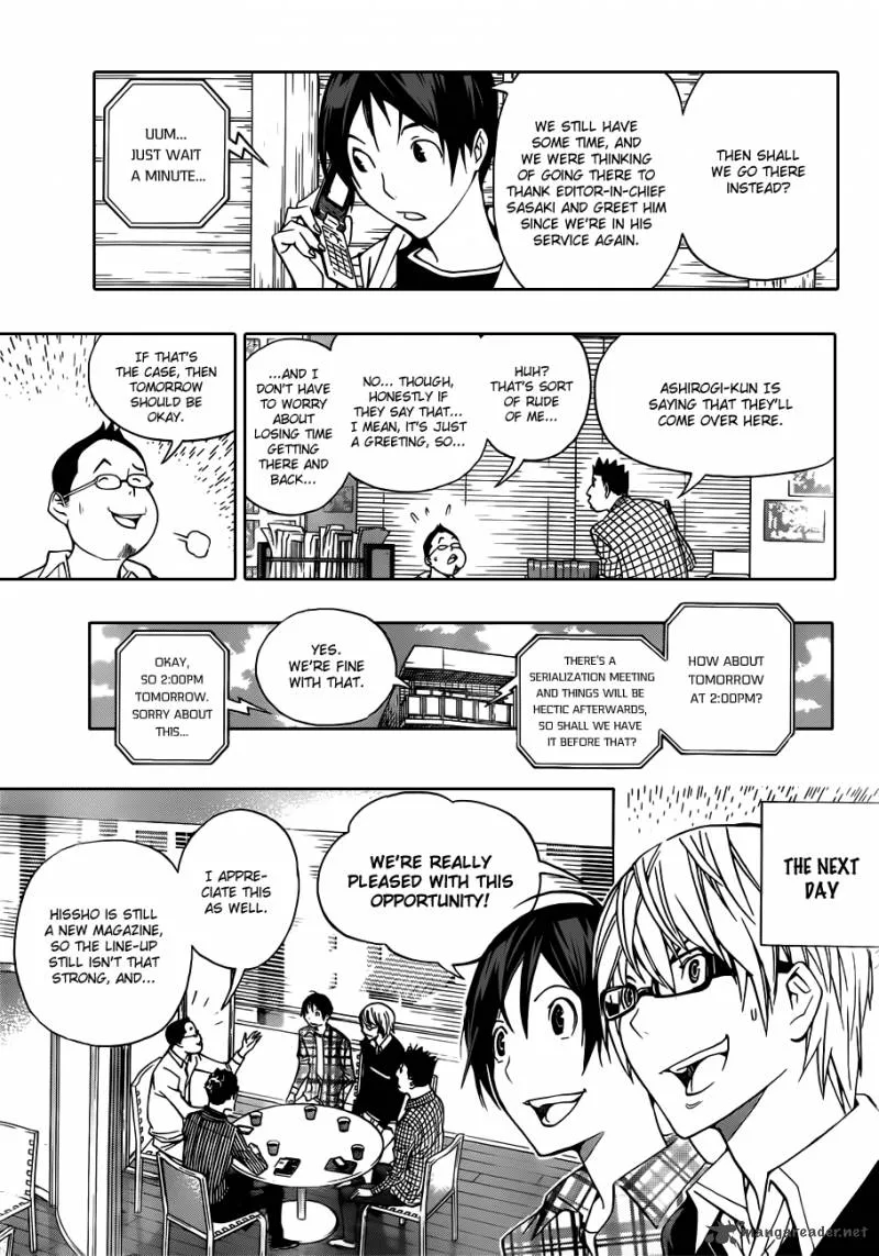 Bakuman Chapter 154 page 12