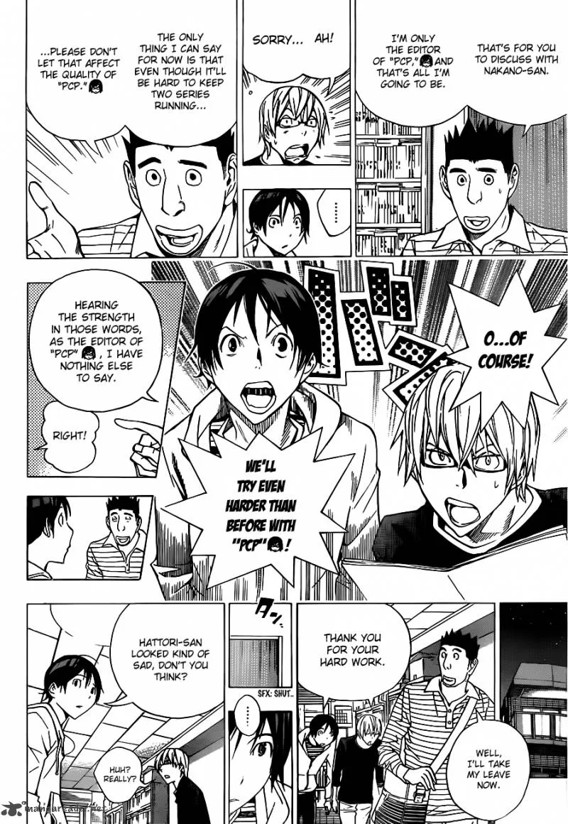Bakuman Chapter 154 page 5