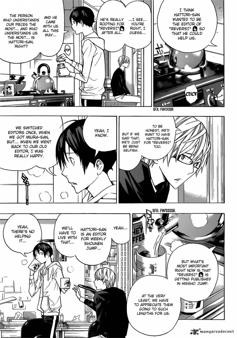 Bakuman Chapter 154 page 6