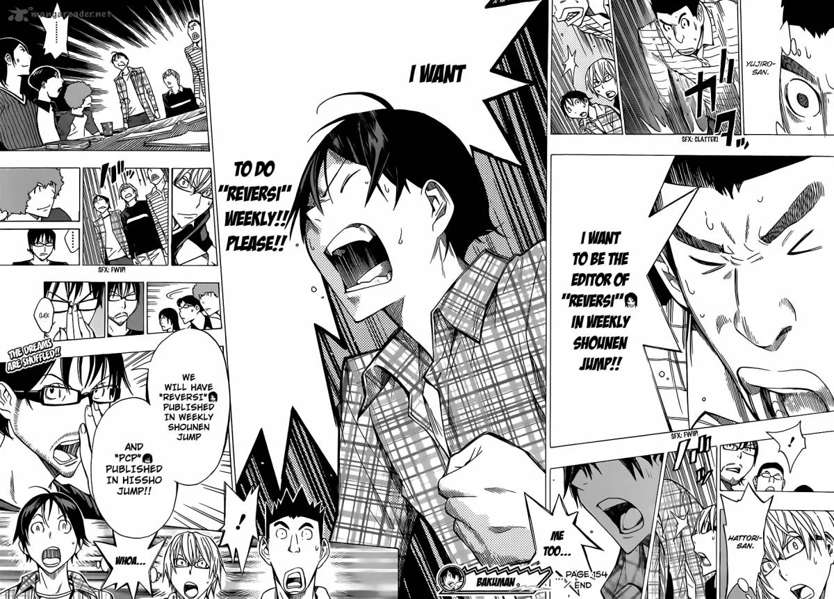 Bakuman Chapter 154 page 19