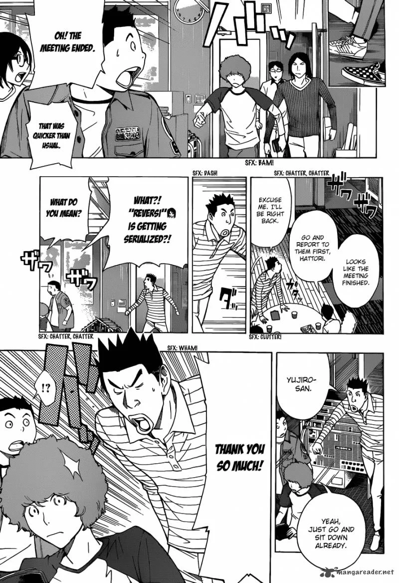 Bakuman Chapter 155 page 4