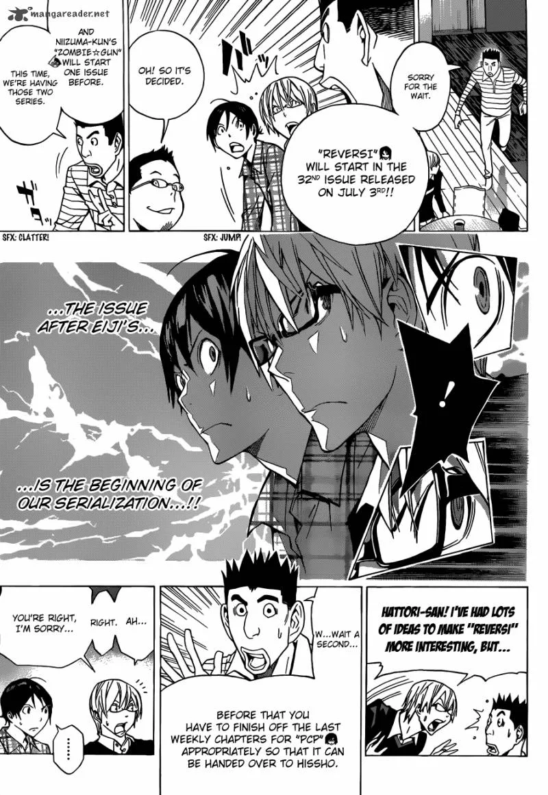 Bakuman Chapter 155 page 6