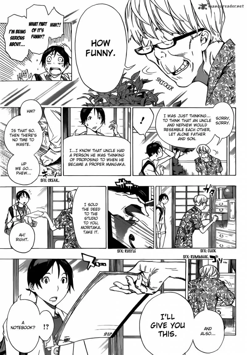 Bakuman Chapter 155 page 16