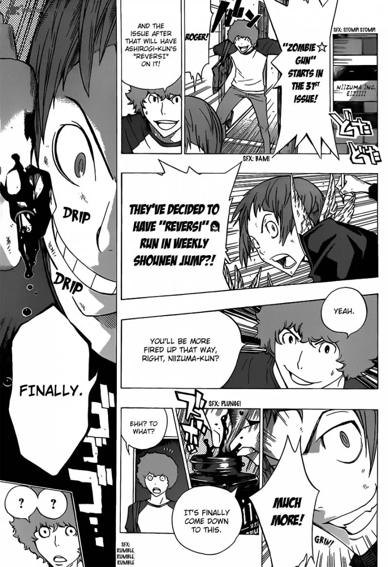 Bakuman Chapter 155 page 10