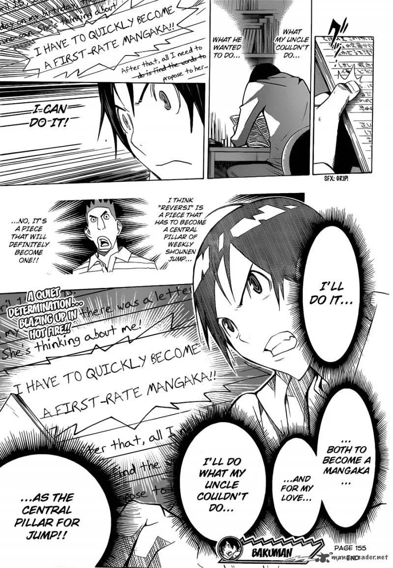 Bakuman Chapter 155 page 20