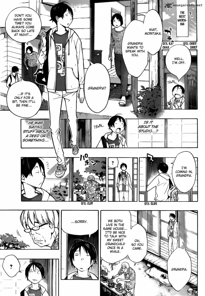 Bakuman Chapter 155 page 14