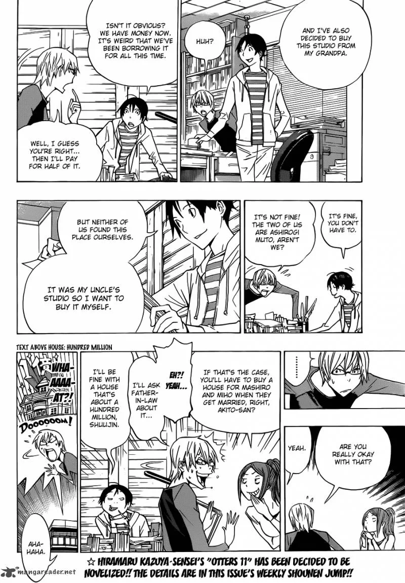 Bakuman Chapter 155 page 13
