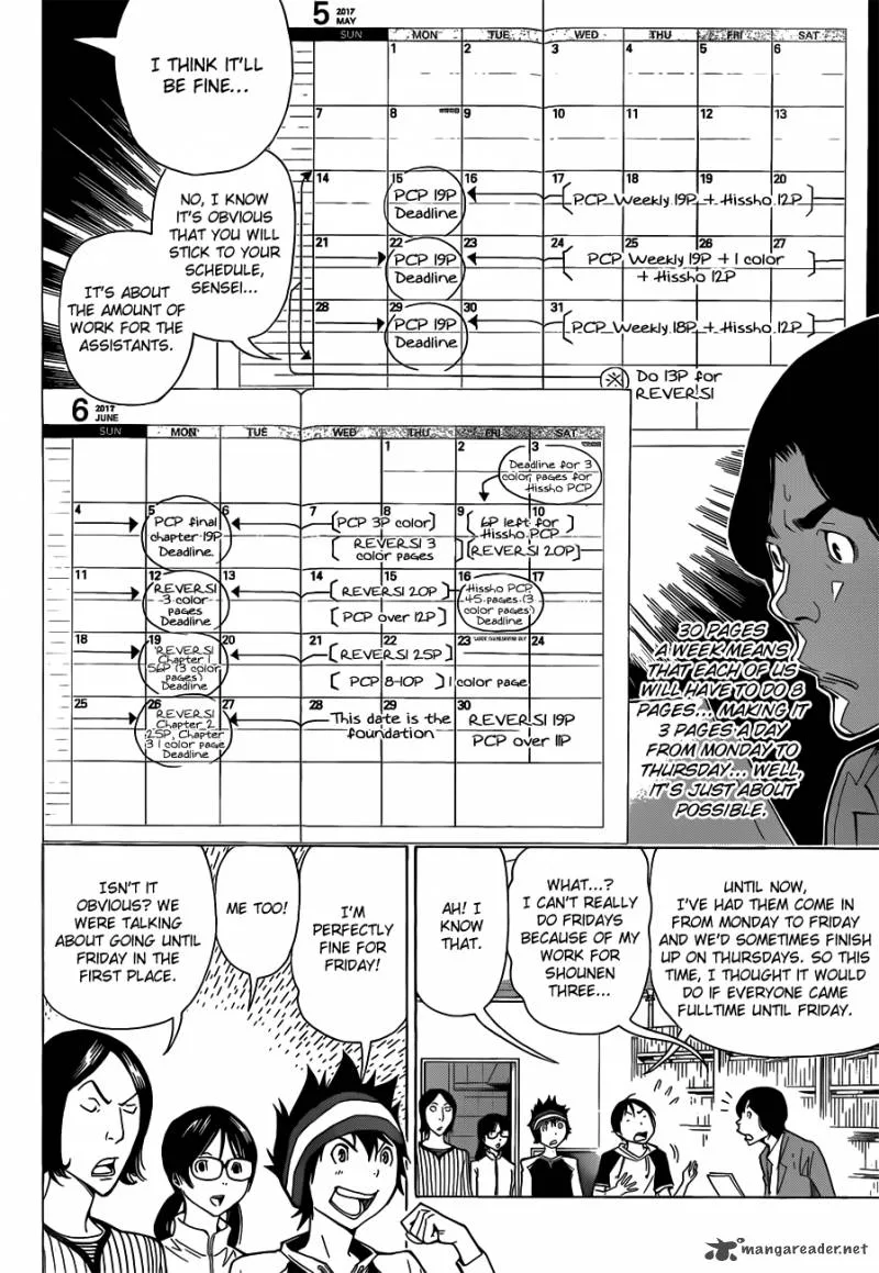 Bakuman Chapter 156 page 5