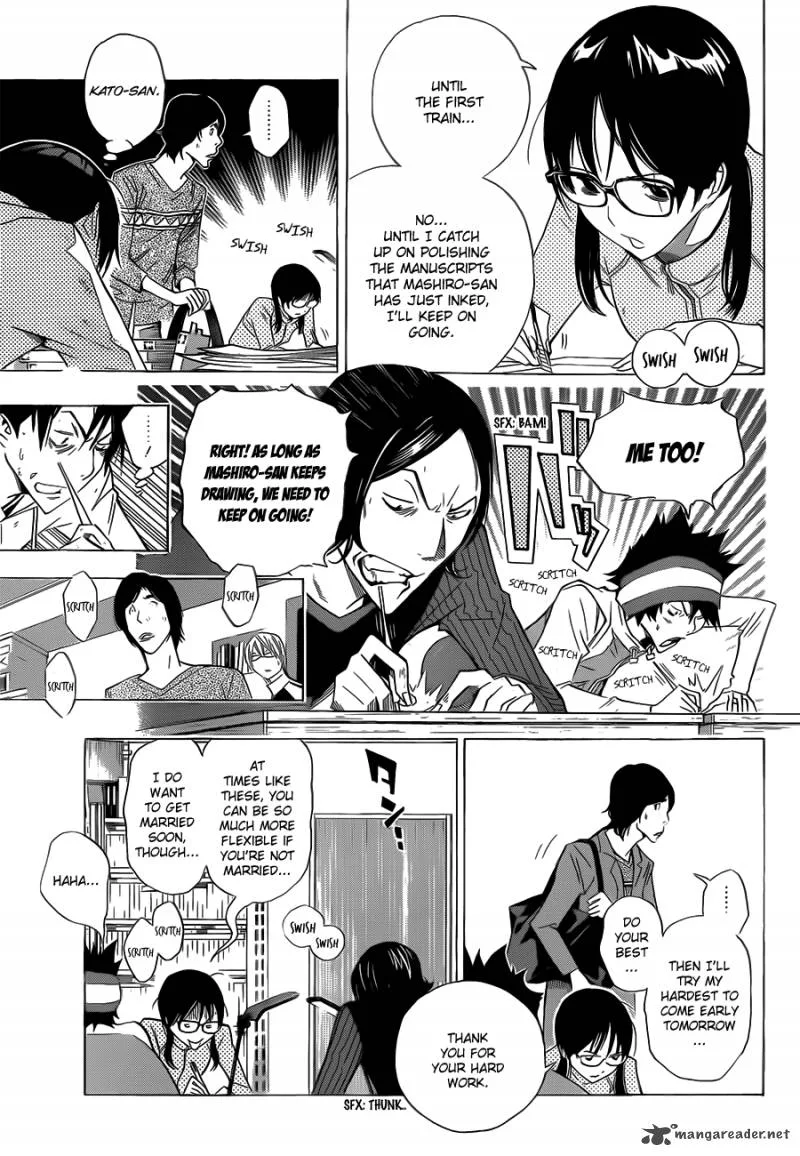 Bakuman Chapter 156 page 14