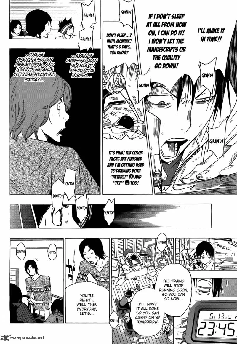 Bakuman Chapter 156 page 13