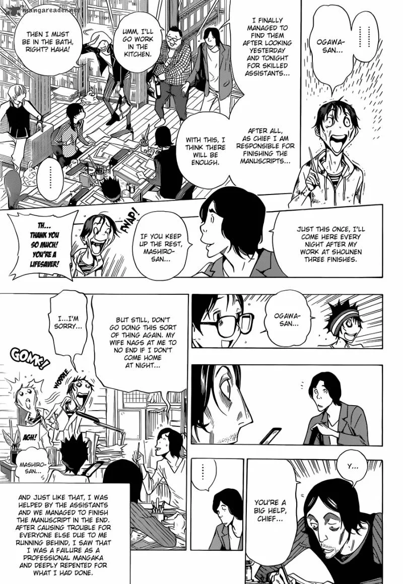 Bakuman Chapter 156 page 20