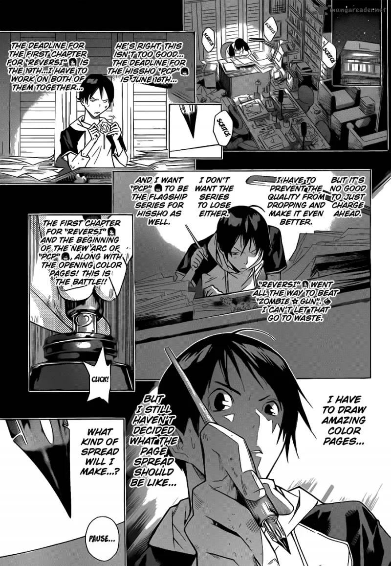 Bakuman Chapter 156 page 10