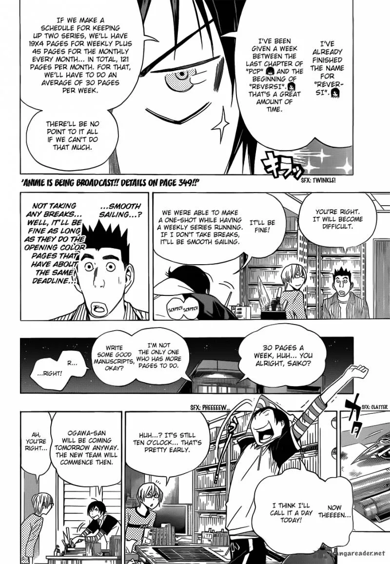 Bakuman Chapter 156 page 3