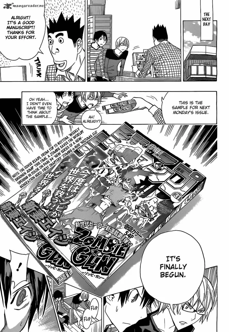 Bakuman Chapter 157 page 4