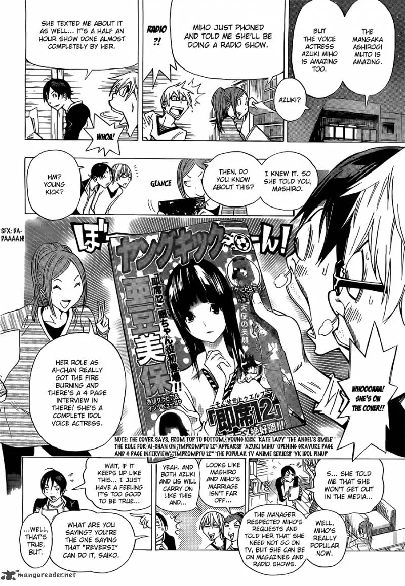 Bakuman Chapter 157 page 15