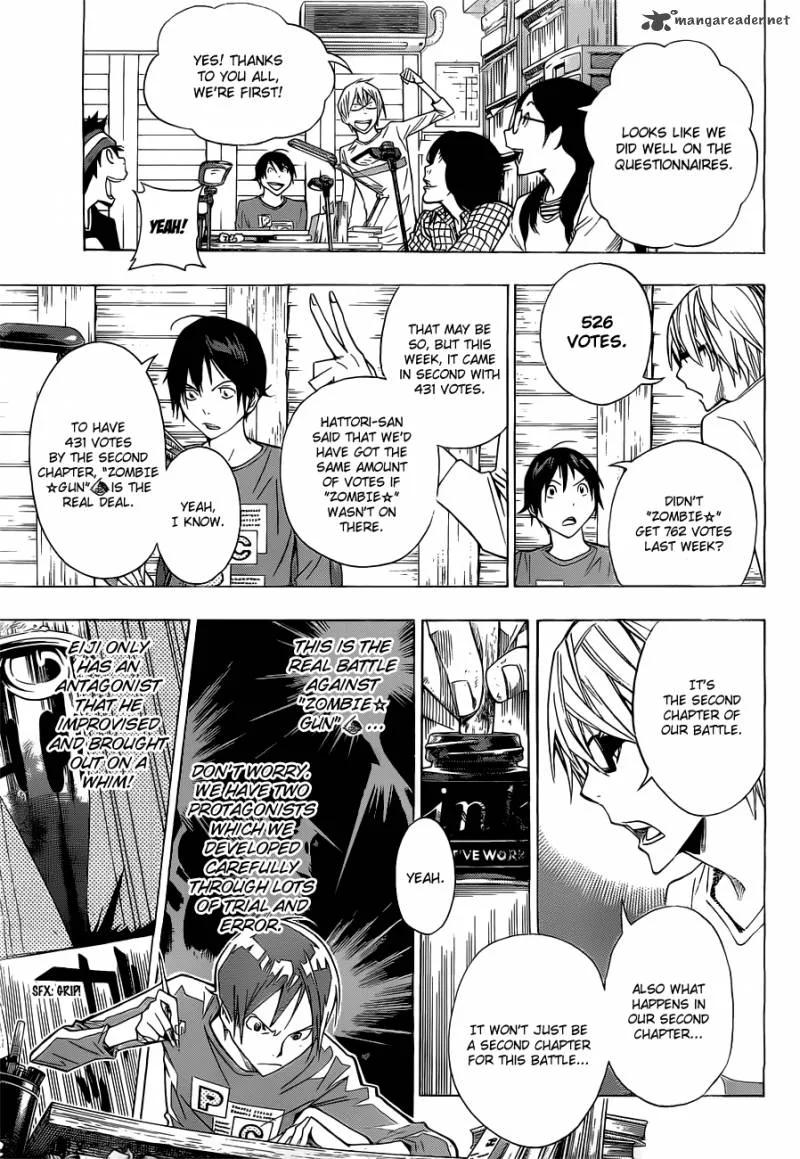 Bakuman Chapter 157 page 10