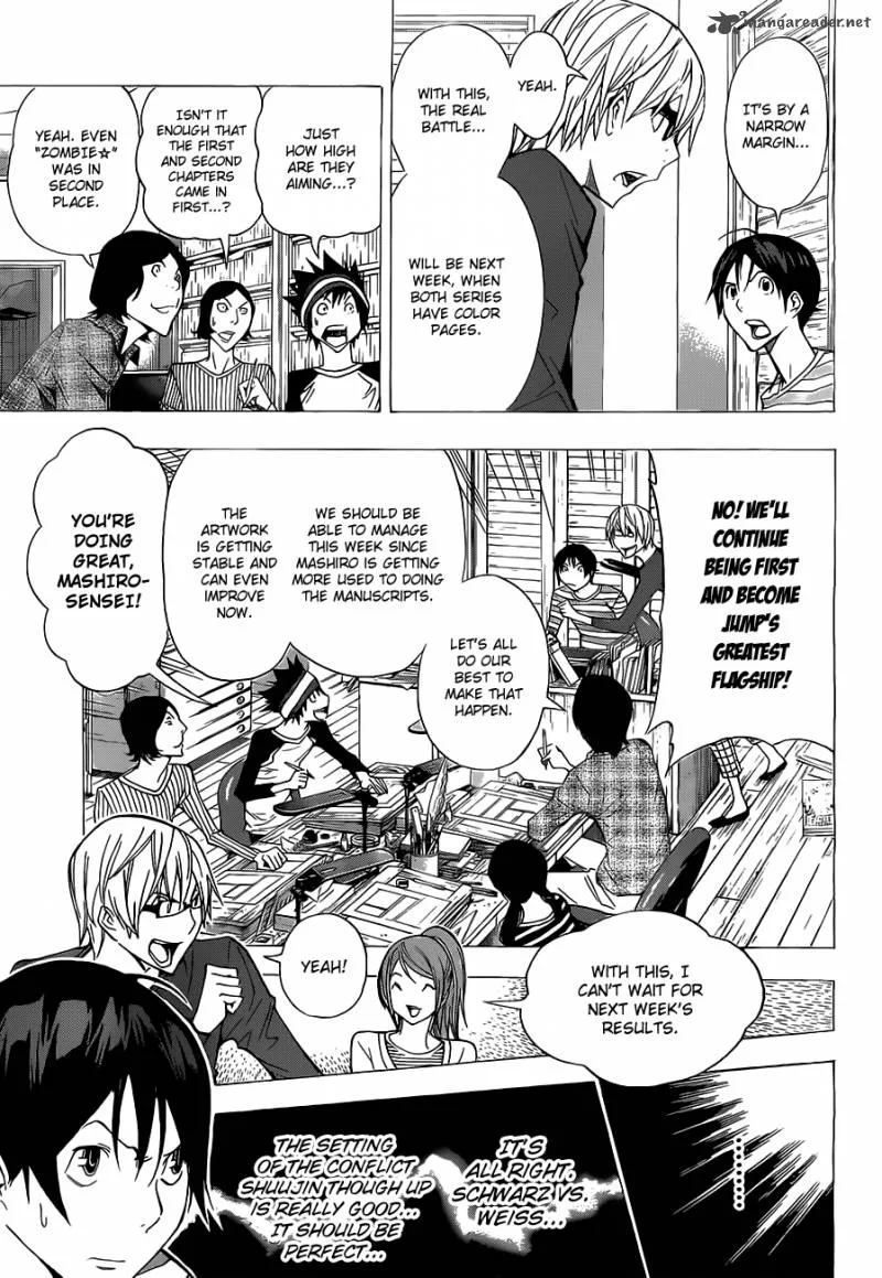 Bakuman Chapter 157 page 12