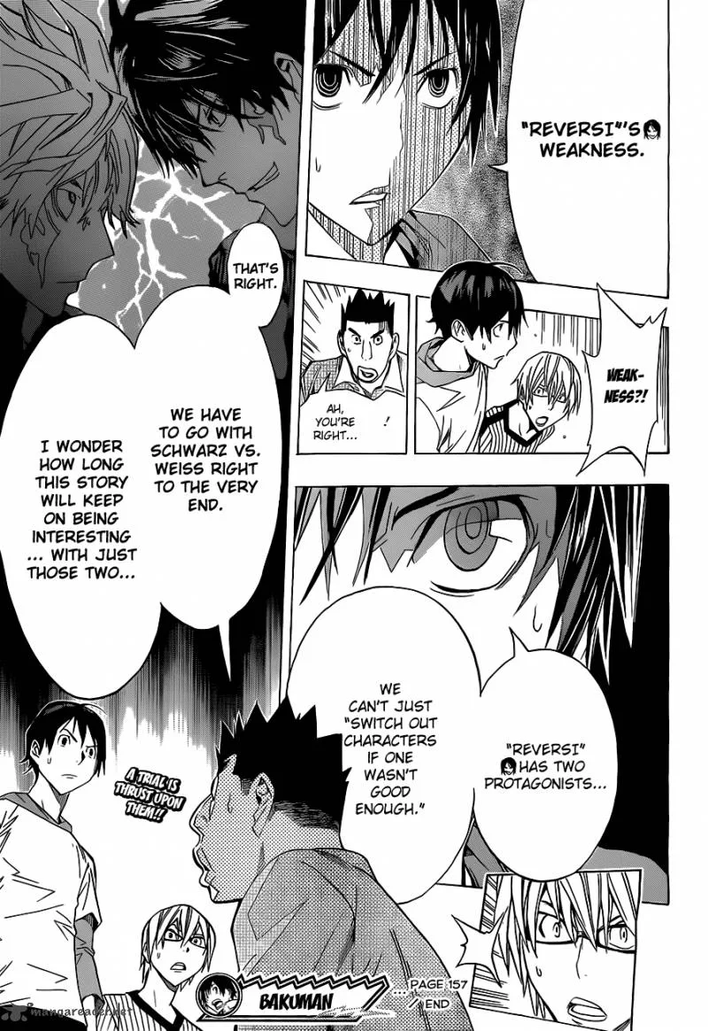 Bakuman Chapter 157 page 20
