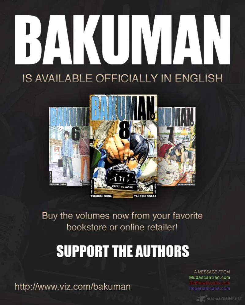 Bakuman Chapter 158 page 22