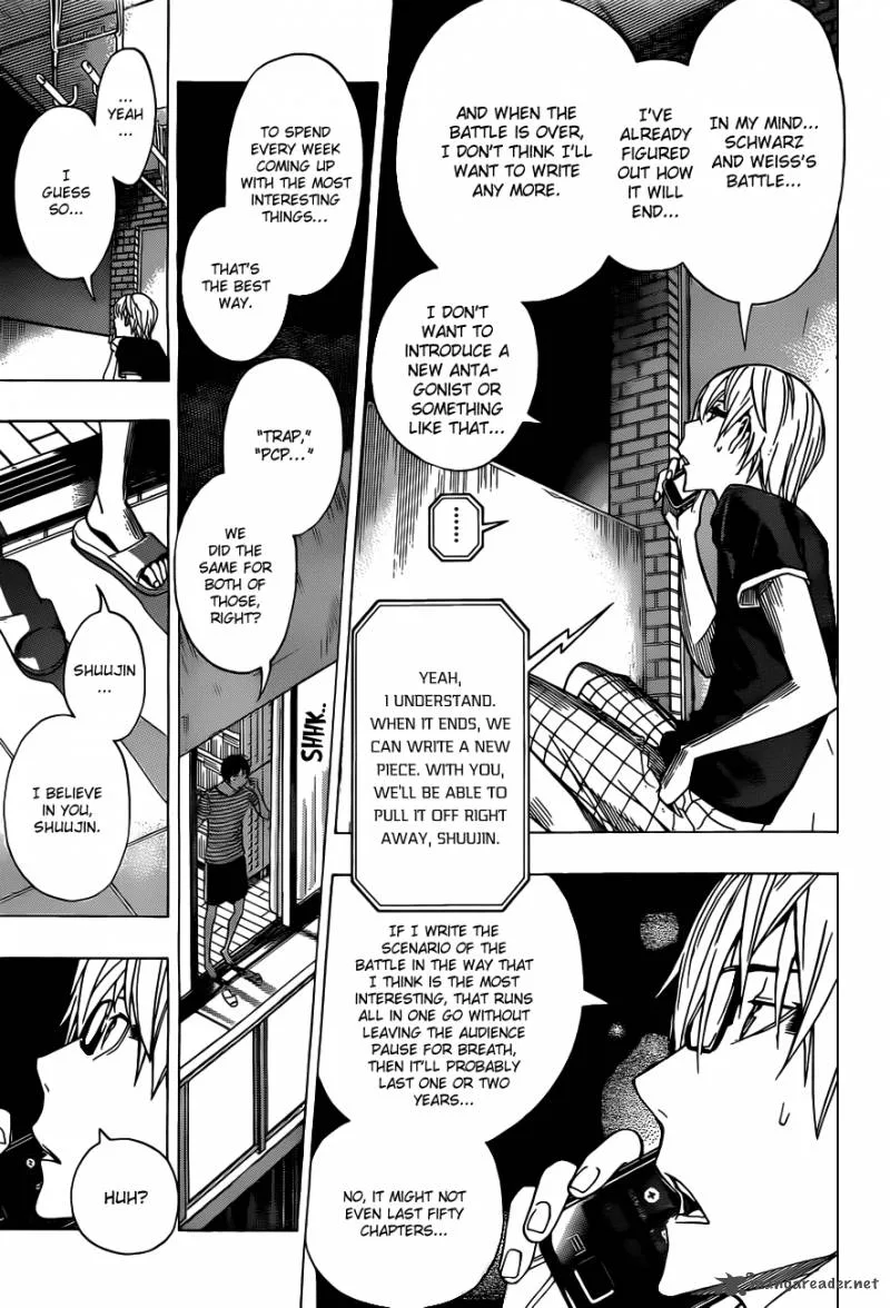Bakuman Chapter 158 page 19