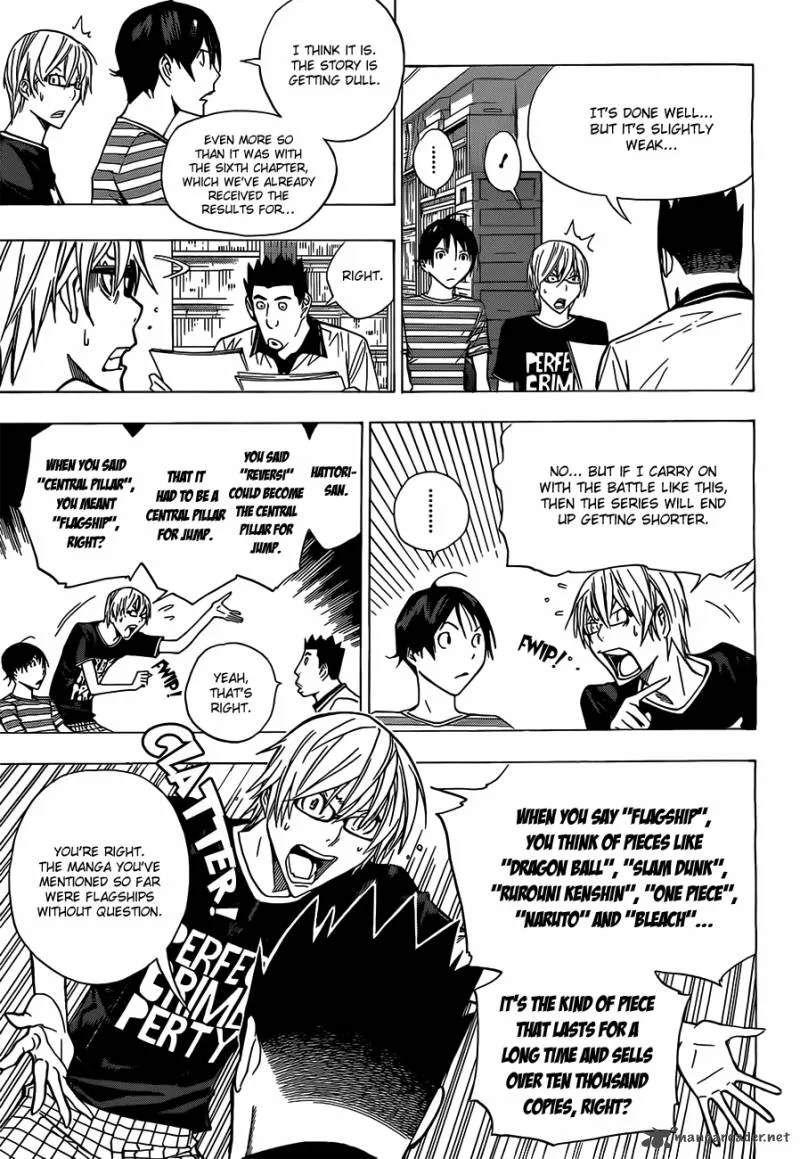 Bakuman Chapter 158 page 13