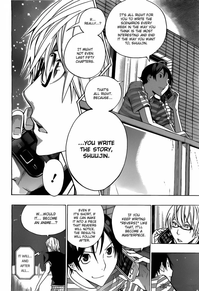 Bakuman Chapter 158 page 20