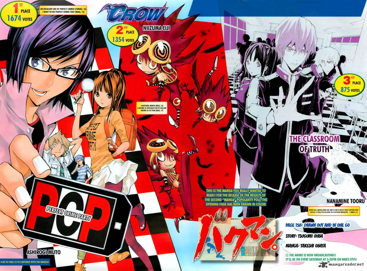 Bakuman Chapter 158 page 4