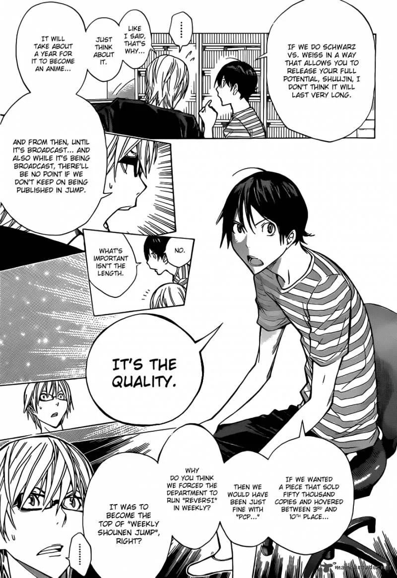 Bakuman Chapter 158 page 15