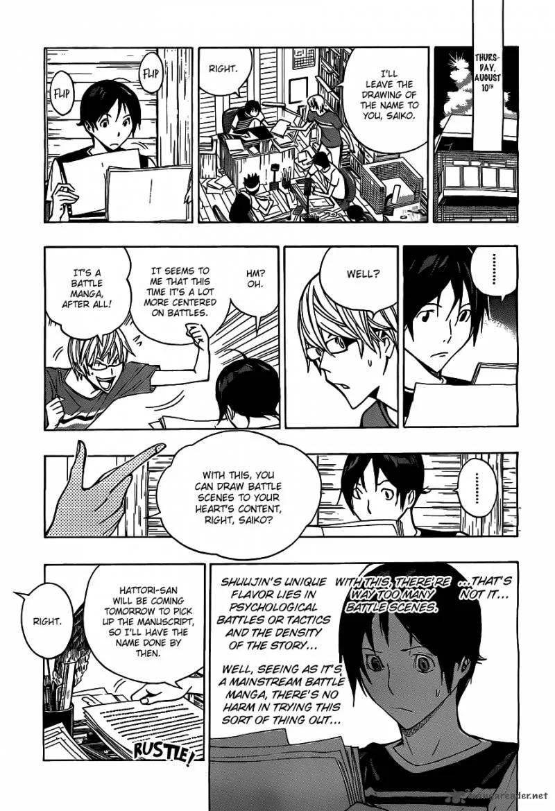 Bakuman Chapter 158 page 11