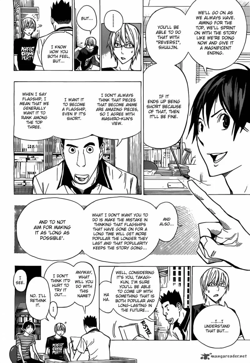 Bakuman Chapter 158 page 16