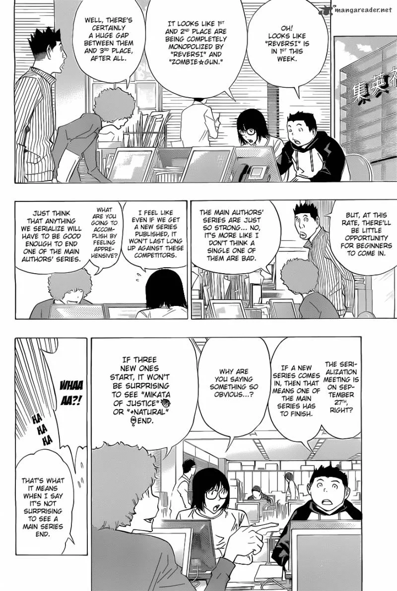 Bakuman Chapter 159 page 5