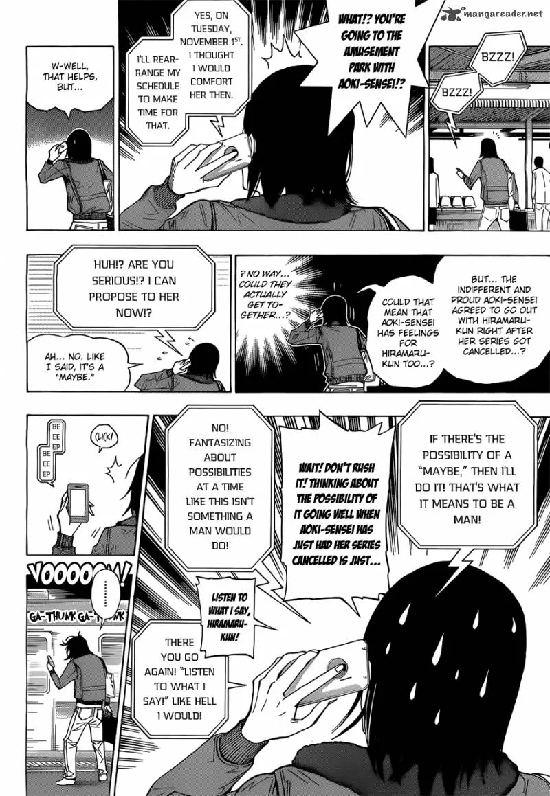 Bakuman Chapter 159 page 9