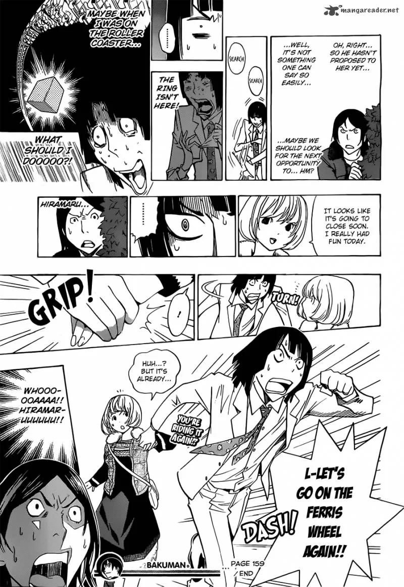 Bakuman Chapter 159 page 20